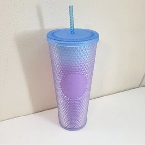 Starbucks Ombre Studded Plastic Tumbler - Blue π©΅ to Purpleπ